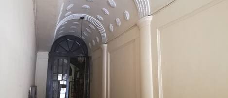 Détail de l’extérieur