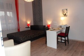 アパートメント (Red and Black) | 部屋からの景観