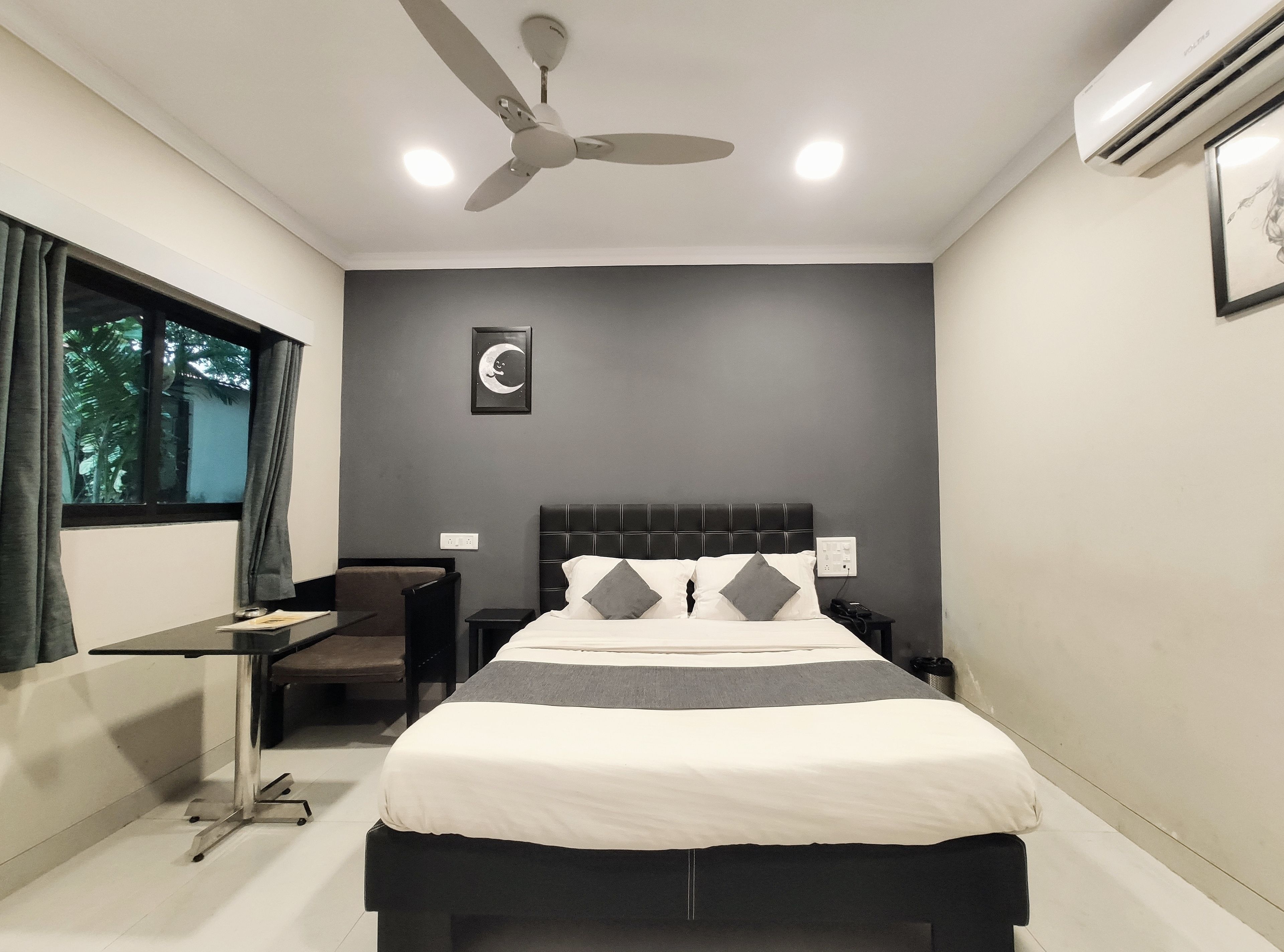 Chambre Deluxe, 1 lit double