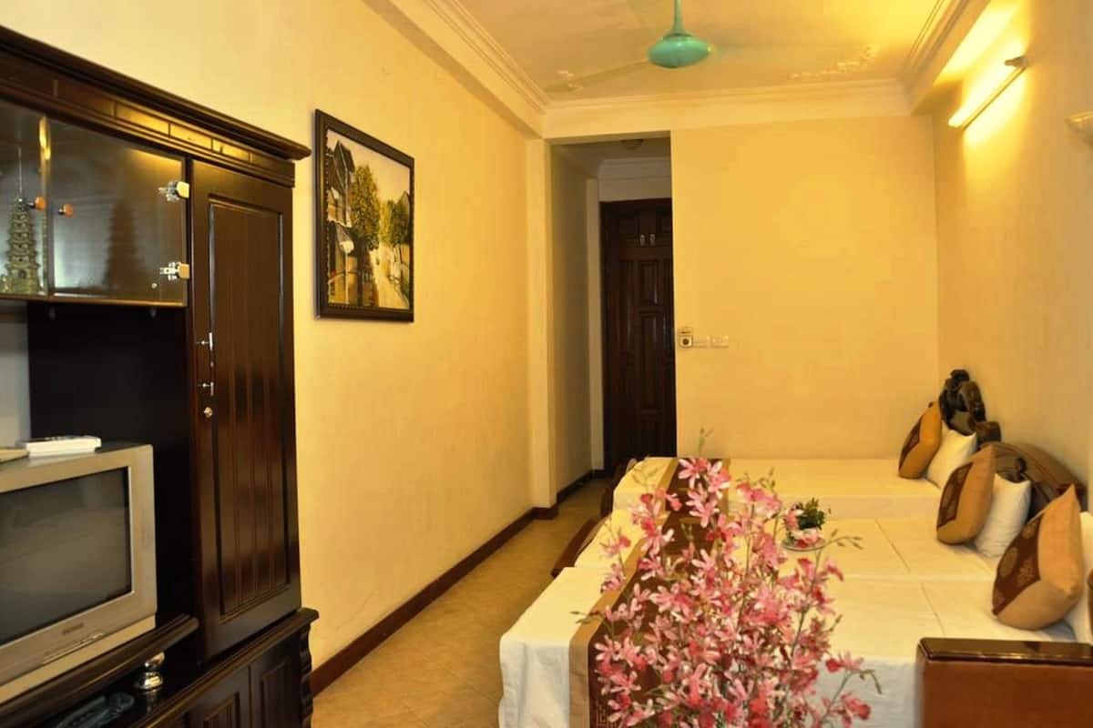 Chambre Familiale | Minibar, bureau, Wi-Fi gratuit