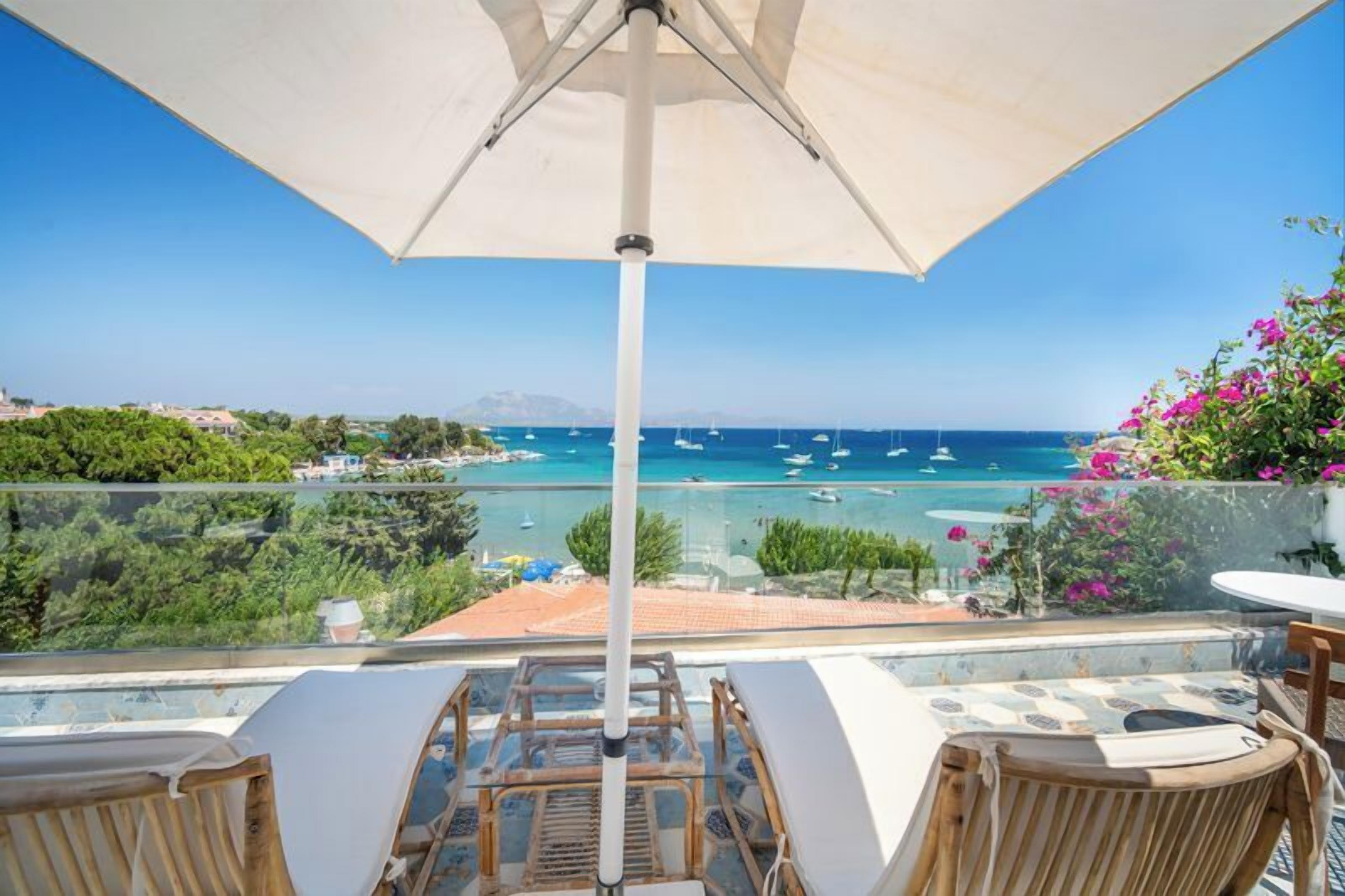 Luxury Double Room, Non Smoking, Sea View | Terrace/patio