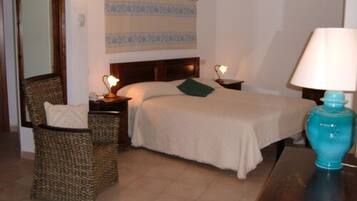 Comfort-Doppel- oder -Zweibettzimmer, zum Garten hin