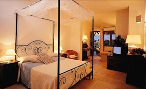 Chambre Triple Confort, vue mer