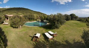 View from property - Hotel Spartivento (Domus de Maria)