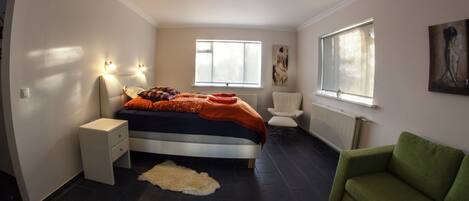 高級公寓, 1 間臥室 | 免費搖籃/嬰兒床、免費無線上網