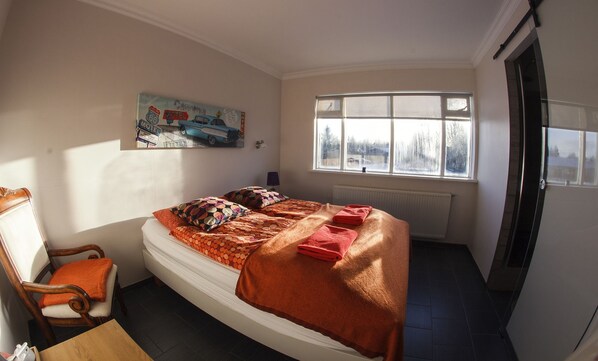 Chambre Double Deluxe, salle de bains privée | Lits bébé (gratuits), Wi-Fi gratuit
