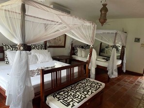 Premium bedding, minibar, in-room safe, desk - Mangro Hotel Diani Beach (Ukunda)