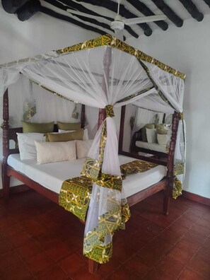 Basic Single Room | Premium bedding, minibar, in-room safe, desk - Mangro Hotel Diani Beach (Ukunda)