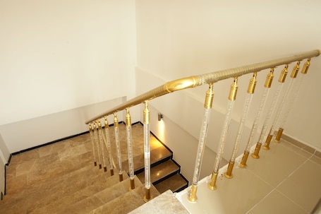Staircase. Igneada Parlak Resort Hotel