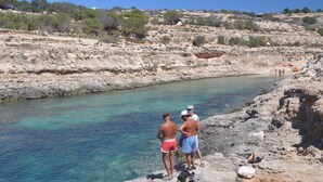 View from property - Camping La Roccia (Lampedusa)