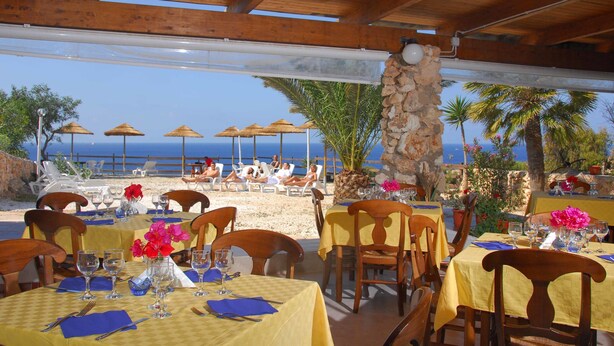 Restaurant - Camping La Roccia (Lampedusa)