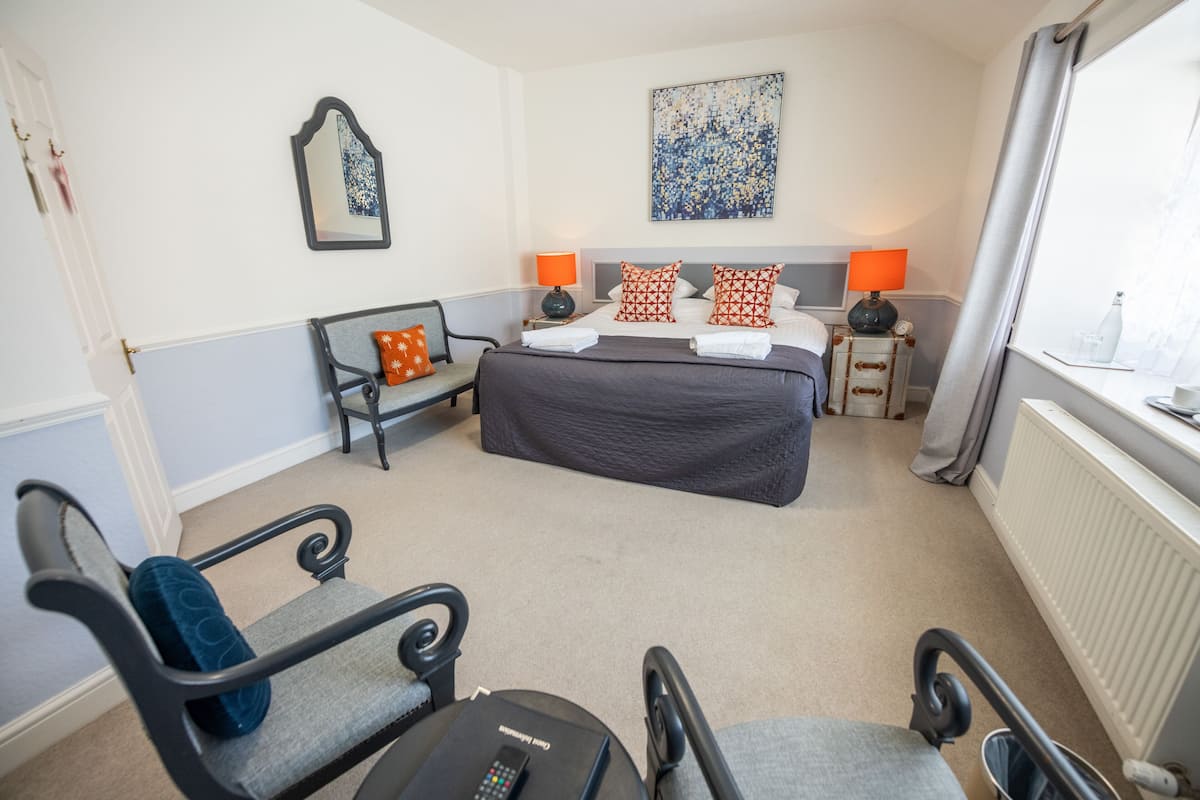 Superior Suite, 2 Bedrooms | Cadar kapas Mesir, peralatan tempat tidur premium