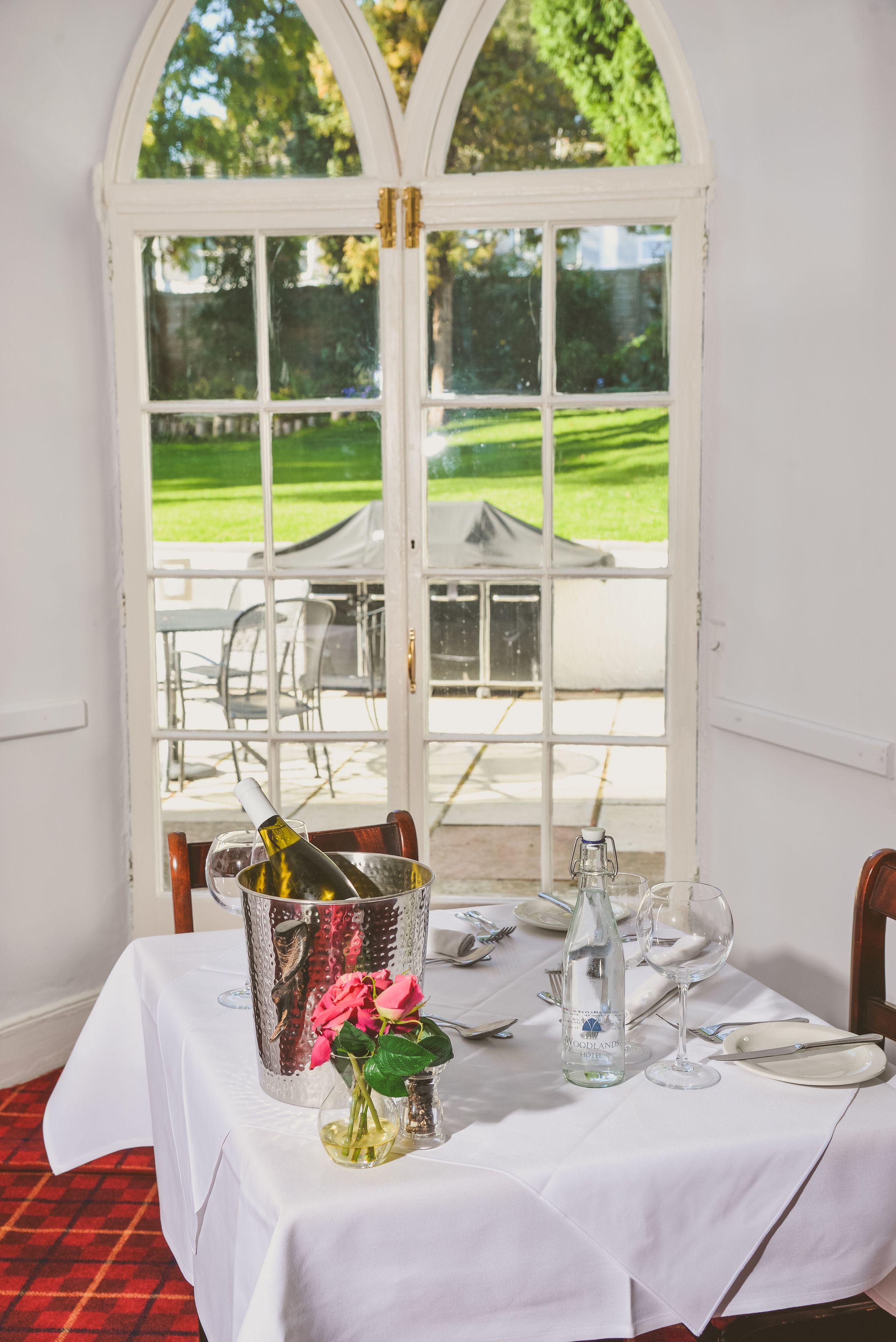 breakfast and dinner served, british cuisine