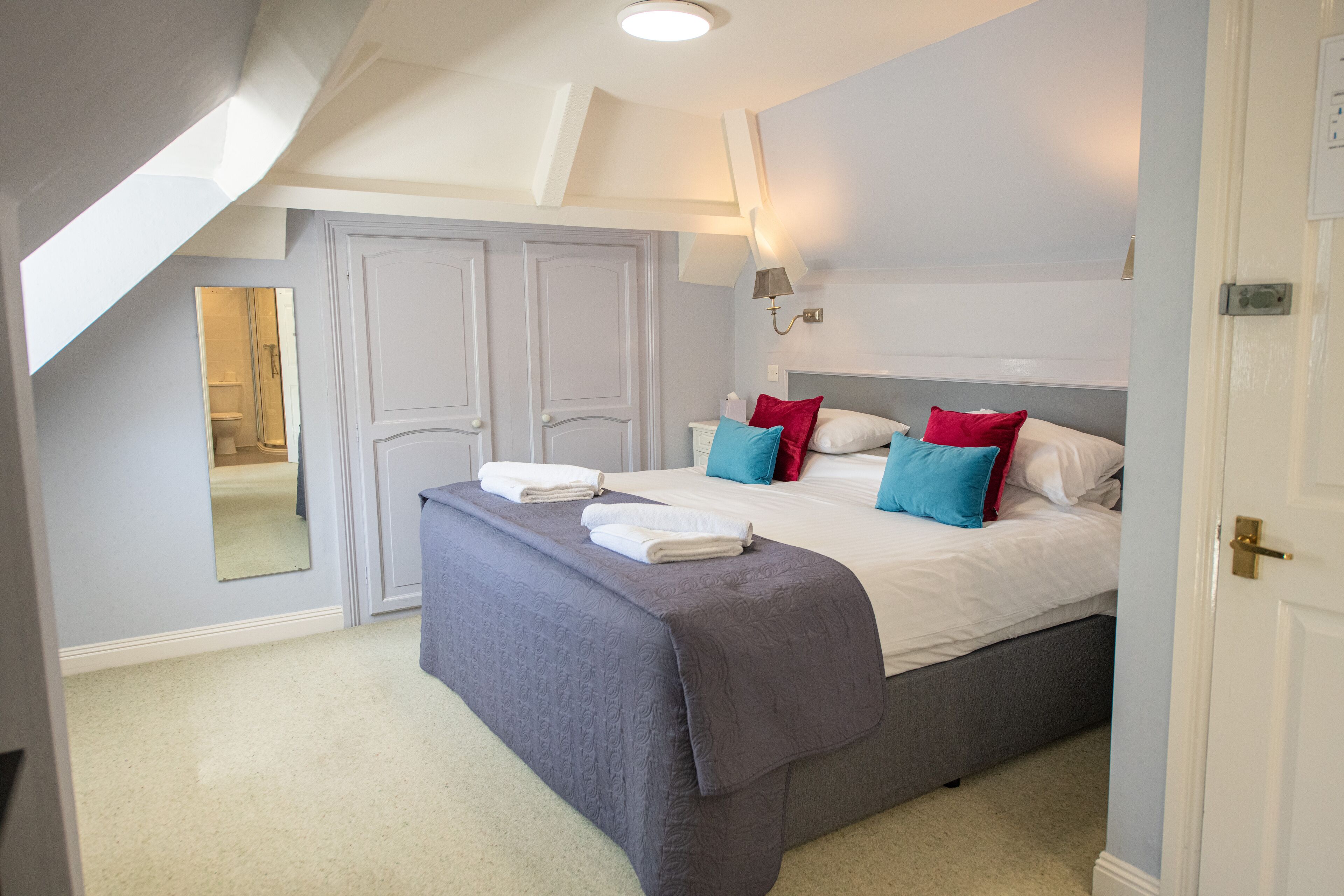 superior king or twin room | egyptian cotton sheets, premium bedding, individually decorated