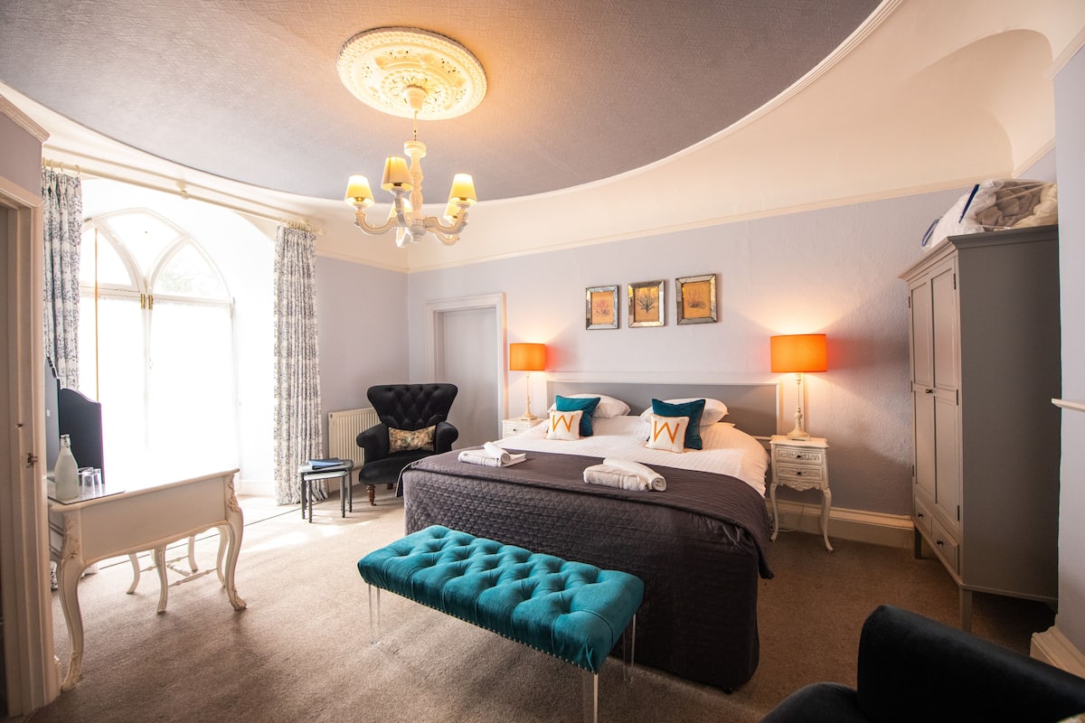 superior plus king or twin | egyptian cotton sheets, premium bedding, individually decorated