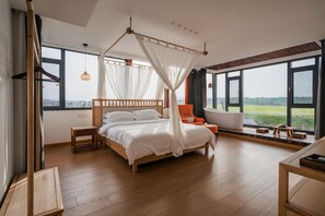Superior Double Room, Mountain View - Tian's Resort (Zhangjiajie)
