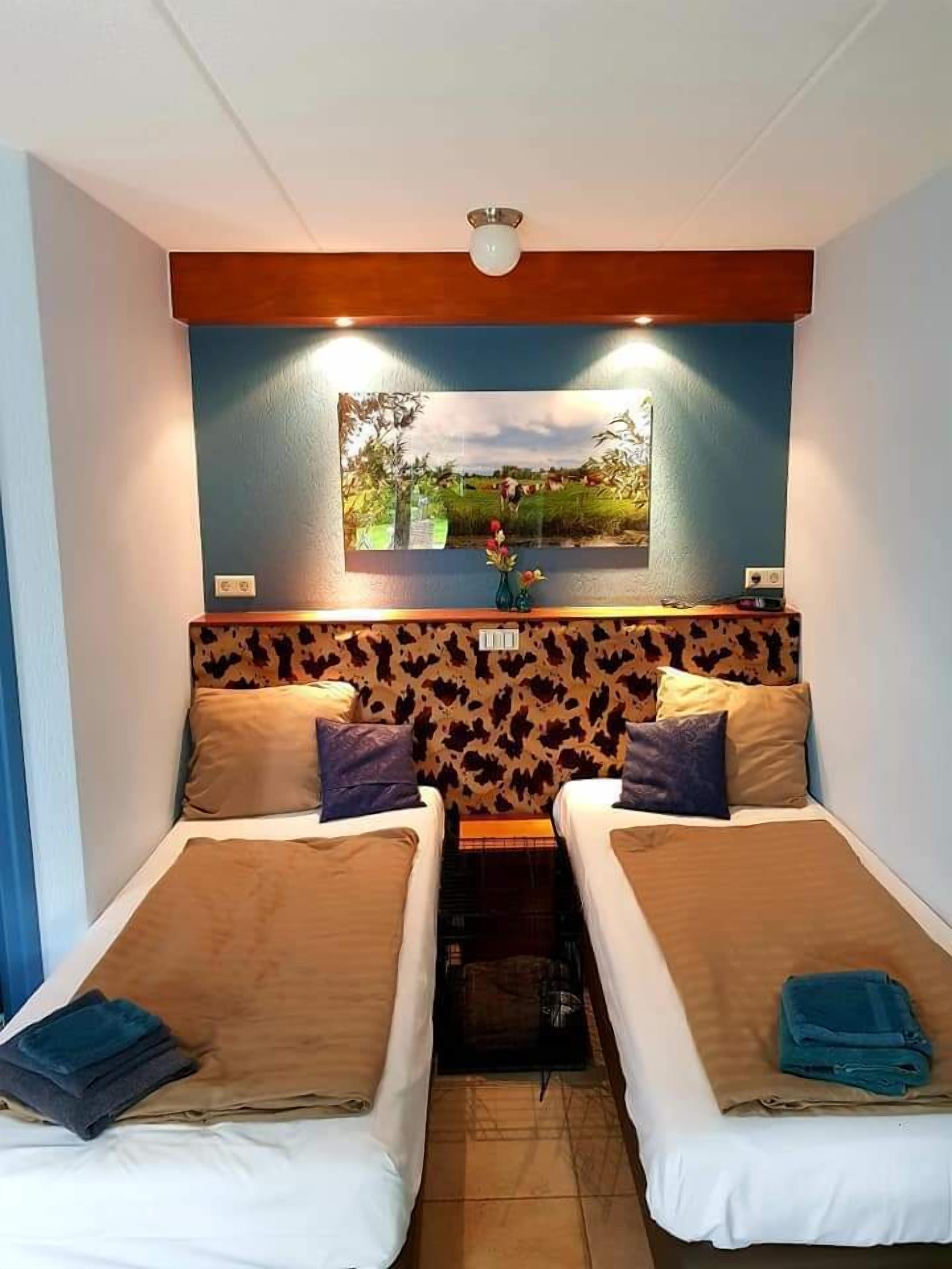 Comfort Studio, 2 Single Beds