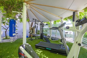 Salle de sport