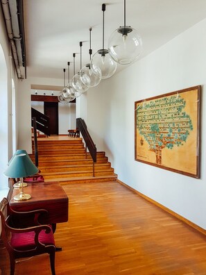 Sitzecke in der Lobby