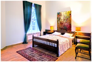 Apartment | Zustellbetten, kostenloses WLAN, Bettwäsche