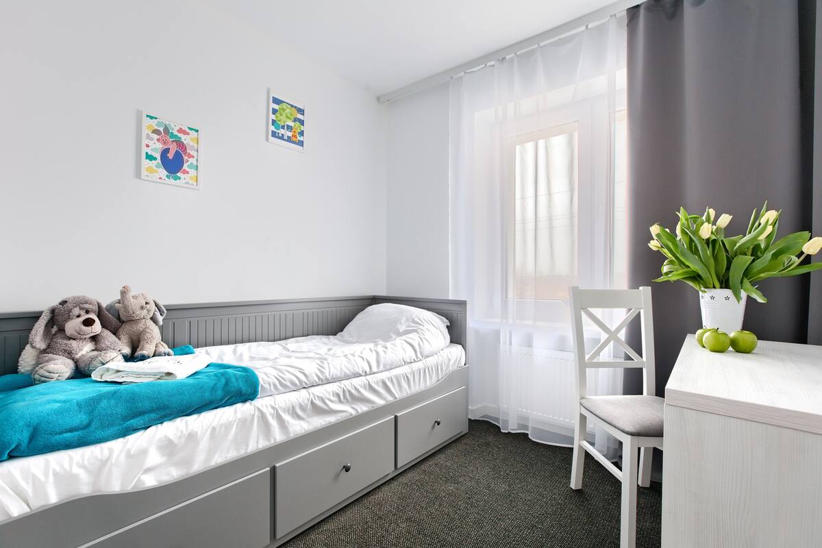 Familien-Doppelzimmer