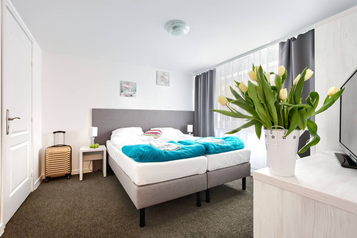 Economy-Doppelzimmer
