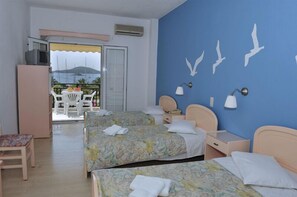 Tremannsrom | Strykejern/-brett, wi-fi (inkludert) og sengetøy