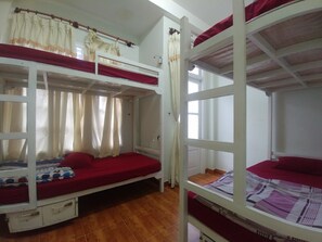 Dortoir partagé, mixte (Bed in 4-Bed) | Accès au Wi-Fi (inclus)