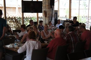 Breakfast, lunch and dinner served  - Ormana Active Dogan Boutique Hotel (Ibradi)