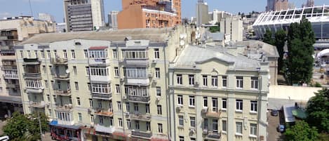 Vista sulla città