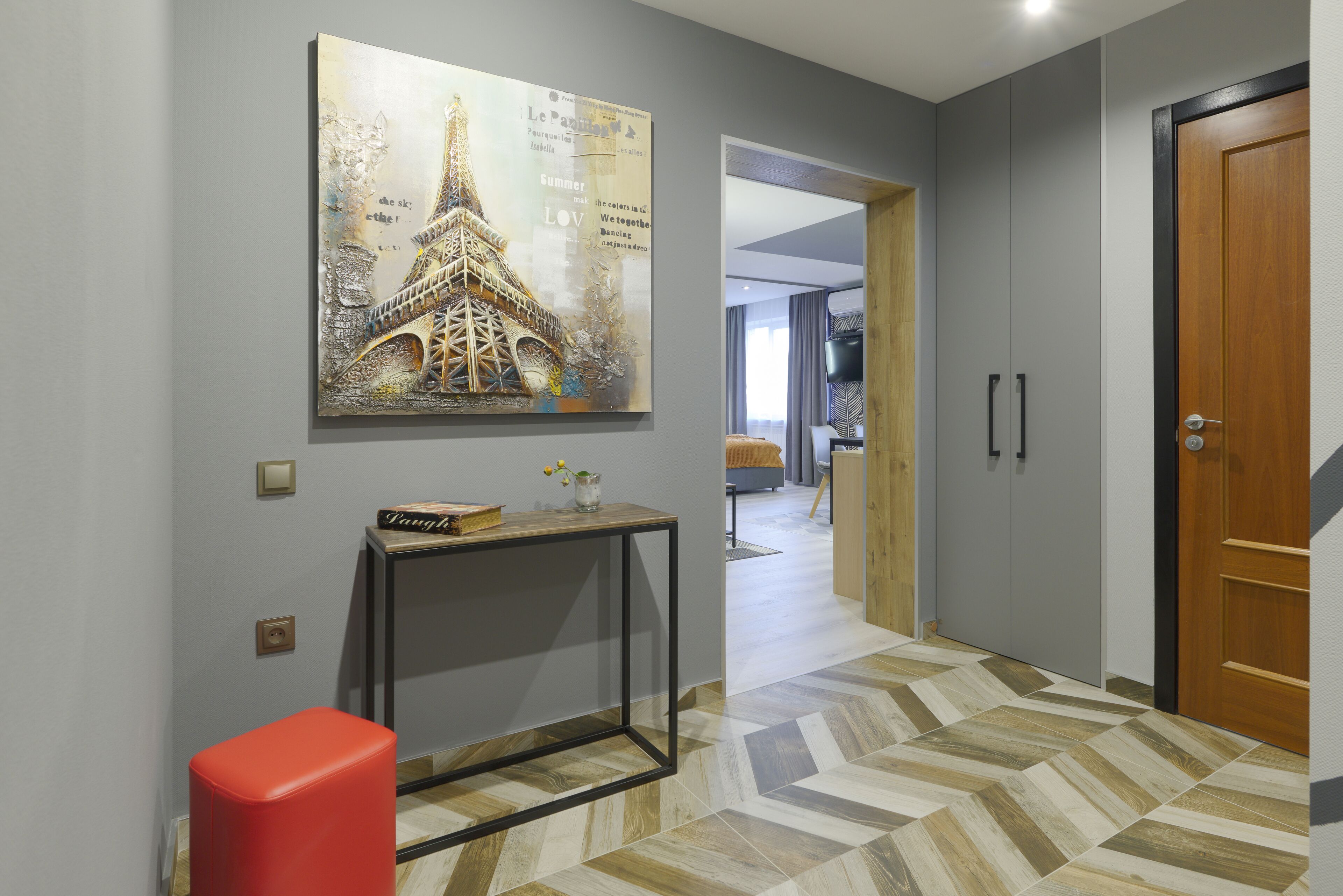 Design Apartment Center , Pechersk, Lesy Ukrainky 17 | Área de estar | TV de tela plana