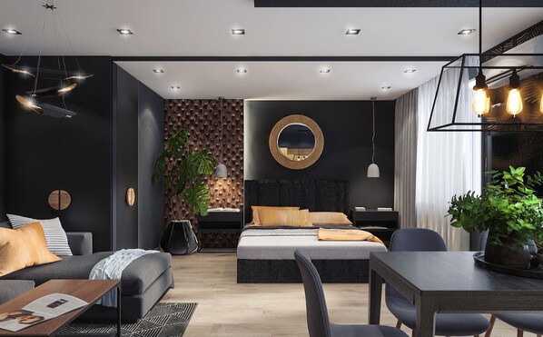 Design Apartment Center , Pechersk, Lesy Ukrainky 17 | Desk, iron/ironing board, free WiFi - Baseina Apartments (Kyiv)