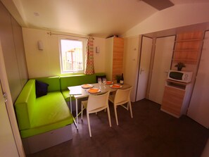 Casa rodante (Casa Rhum) | Área de sala de estar