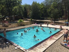 Alberca al aire libre