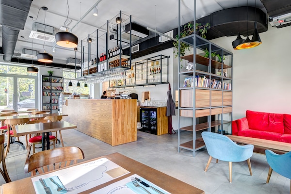 Almoço e jantar, local e internacional