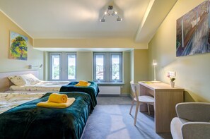 Premium bedding, desk, iron/ironing board, free WiFi - Ratusz B&B (Gdansk)