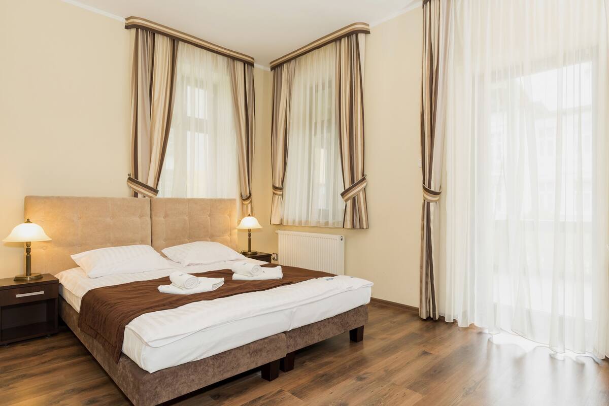 Double Room, Terrace | Iron/ironing board (on request), free WiFi, bed sheets