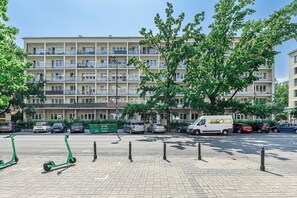 Fachada del alojamiento