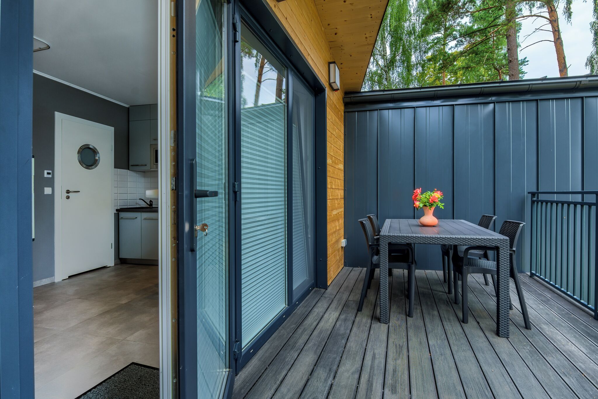 Comfort-hytte | Terrasse/gårdhave