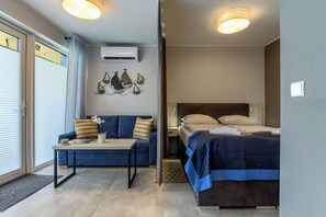 Comfort Cabin | 2 bedrooms, premium bedding, in-room safe, desk - Enklawa Mikołajki (Mikolajki)