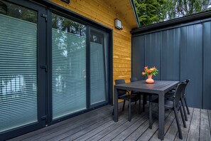 Comfort Cabin | Terrace/patio