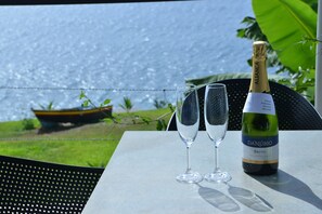 Luxury Apartment, Ensuite, Sea View (Villa Rosa) | View from property - Quinta Golfinho (Calheta)