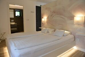 Luxury Apartment, Ensuite, Sea View (Villa Palmeira) | Interior - Quinta Golfinho (Calheta)