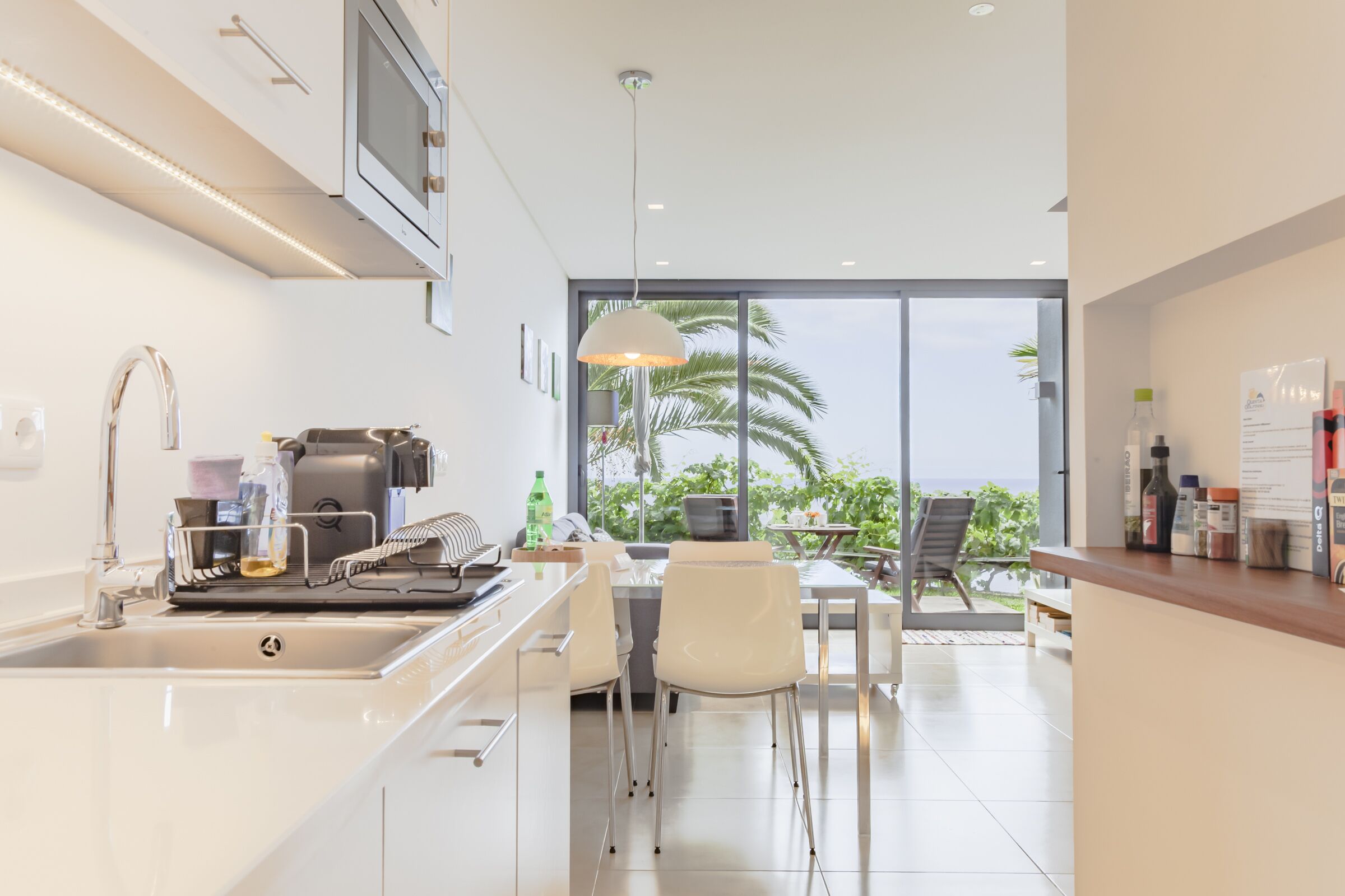 Rumah Mewah, ensuite, pemandangan laut (Casa Frangipani) | Interior