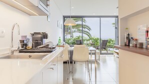 Luksushus, eget bad, sjøutsikt (Casa Frangipani) | Innvendig