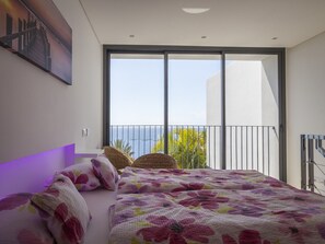Luxury House, Ensuite, Sea View (Casa Estrelicia) | 1 bedroom - Quinta Golfinho (Calheta)
