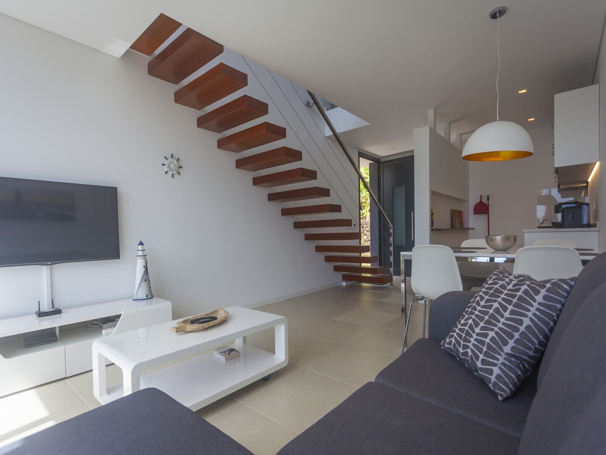 Luxury House, Ensuite, Sea View (Casa Estrelicia) | Lounge