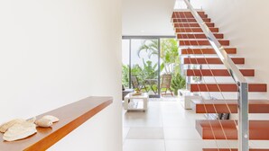 Luksushus, eget bad, sjøutsikt (Casa Estrelicia) | Lobby