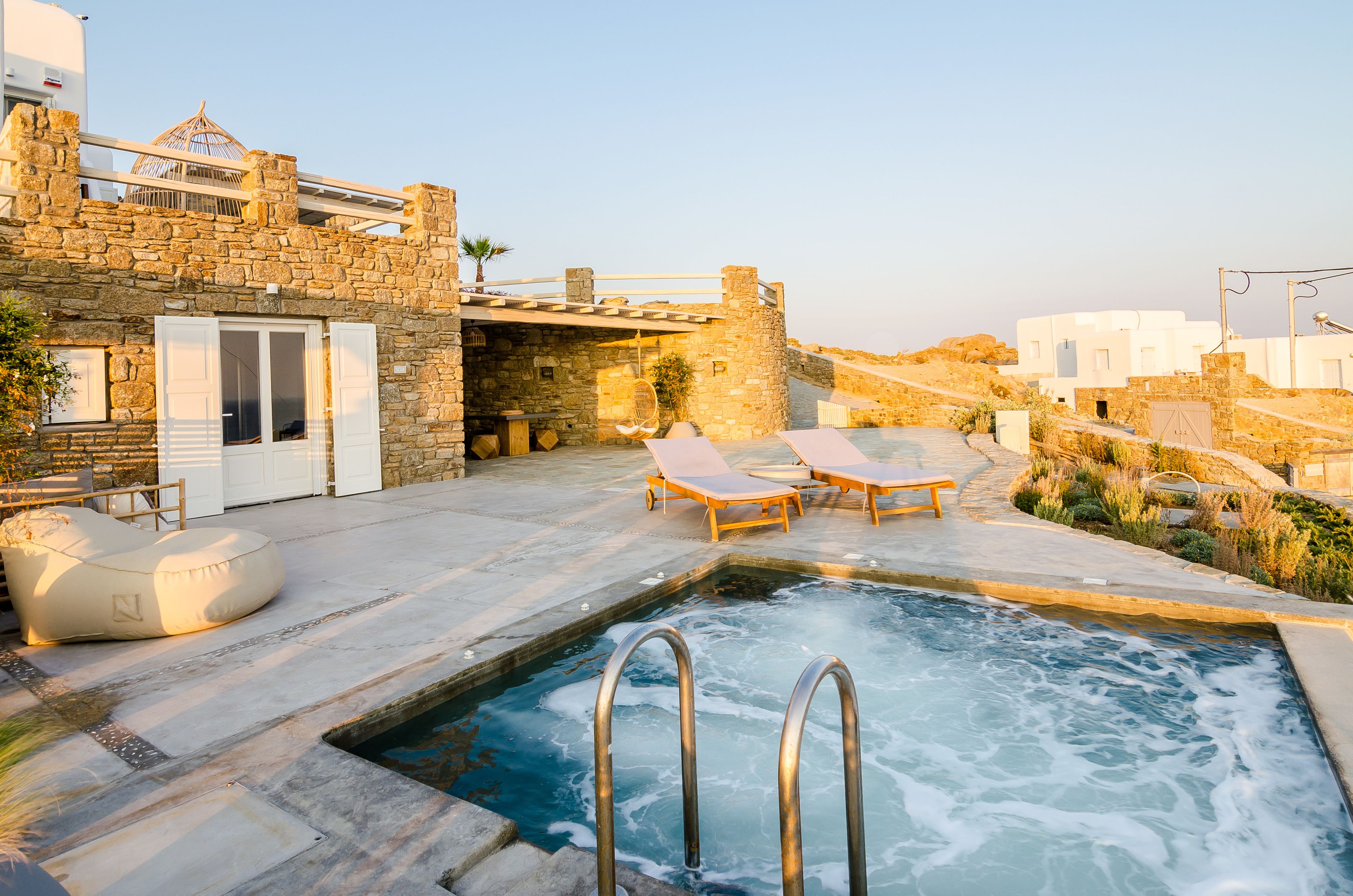 Deluxe Suite Private Pool Panoramic Sea View | Piscine privée