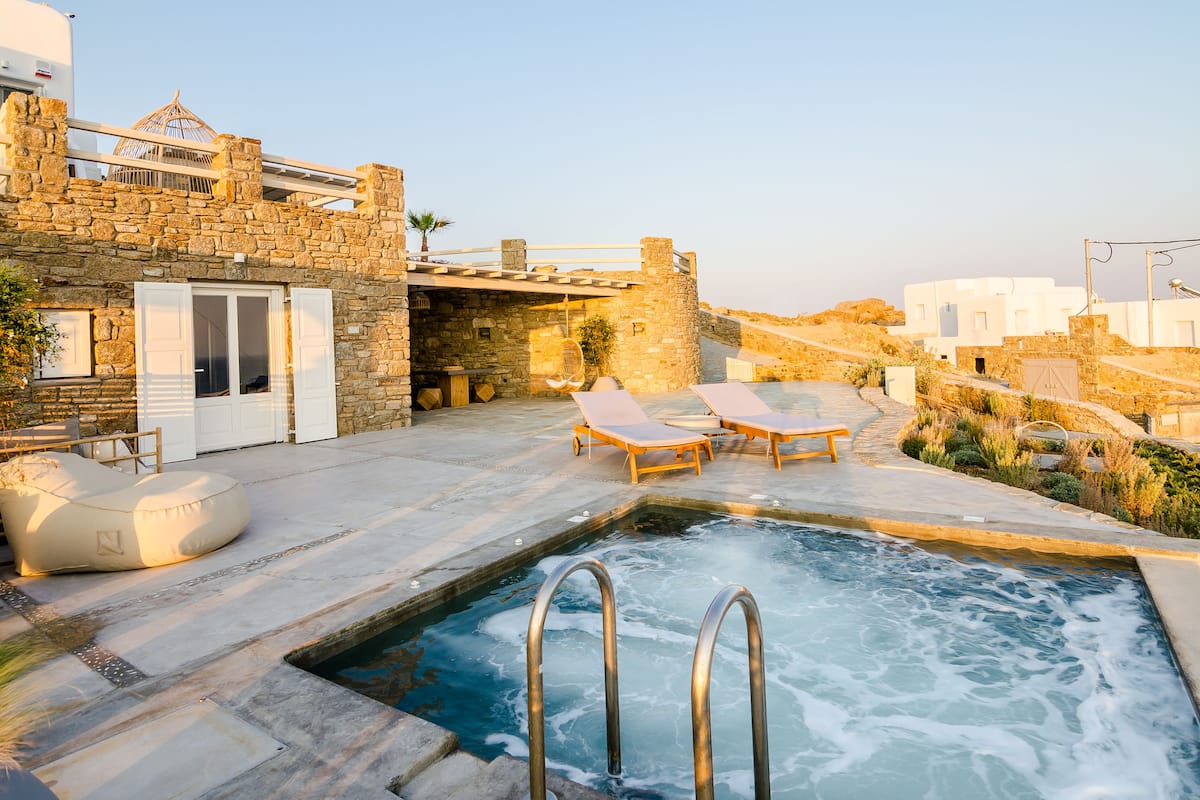 Deluxe Suite Private Pool Panoramic Sea View | Piscine privée